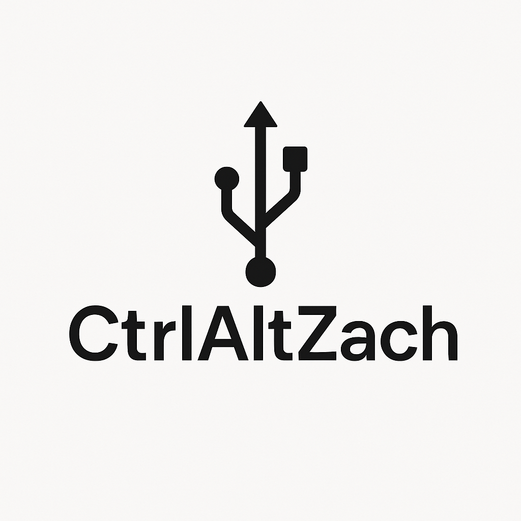 CtrlAltZach logo